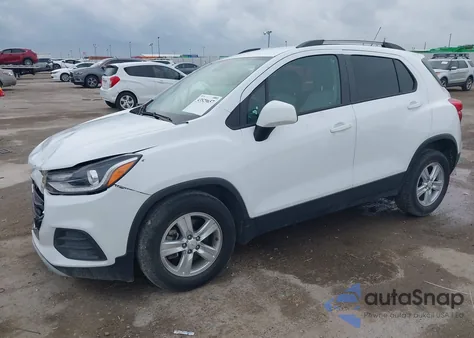 2021 Chevrolet Trax Fwd Lt from USA, damaged, VIN KL7CJLSB5MB328936